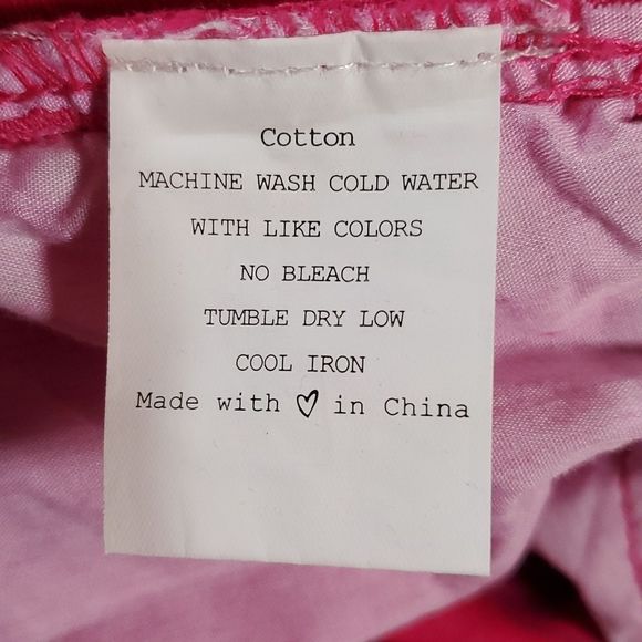 VRG GRL 1995 Tour Pink & Purple Tie Dye Jeans Aus Size 8 US Size 4 - Picture 9 of 11